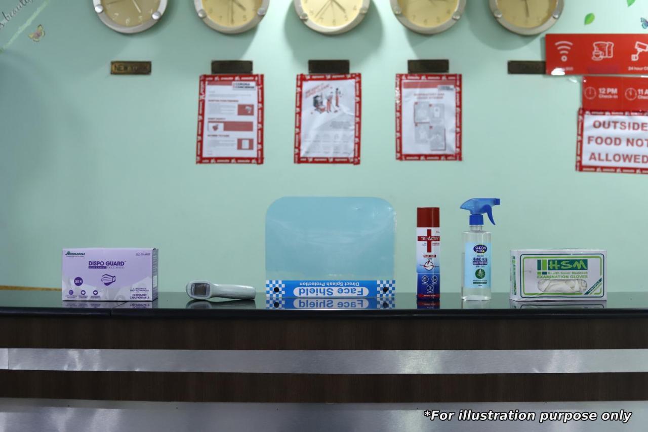 Oyo Mohan Residency Hotel Kurmannapalem Buitenkant foto
